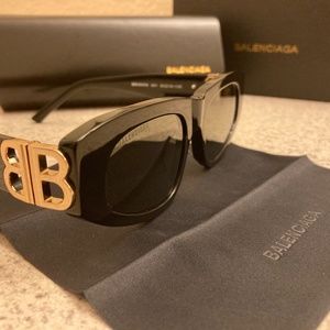 Balenciaga Cat Eye Sunglasses